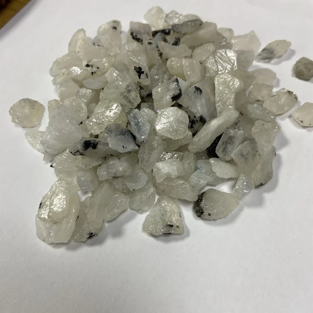100 Gram Natural MoonStone Uncut Raw Material