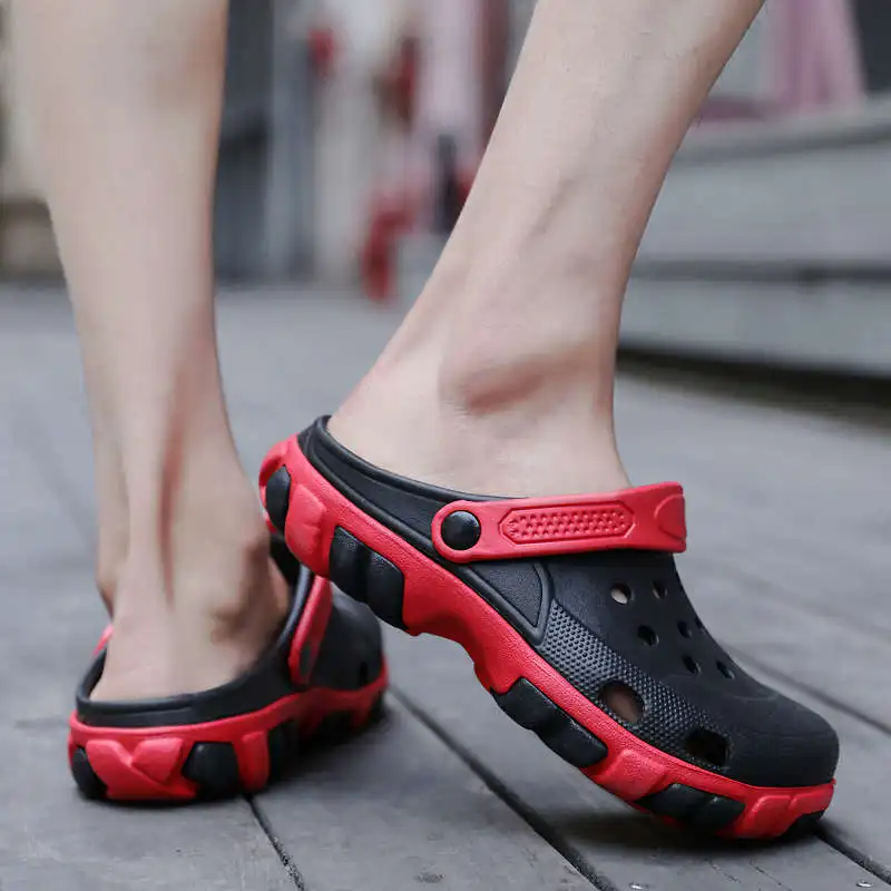 

2022 Rubber Sandals Hardloop Schoenen Swimming Slippers Air Rubber Shoes Size 5 Rubber Clogs Zaoatillas Tennis Air Footwear Mem