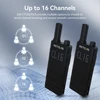 Mini Walkie Talkie With Screen Retevis B63H Walkie-talkie Portable PMR446 Profesional Two-way Radio Rechargeable 6