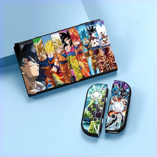 Dragon Ball One Piece Soft Shell Protective Case for Nintendo Switch OLED Shell Anti-vibration Protective Case Accessories Gifts 5