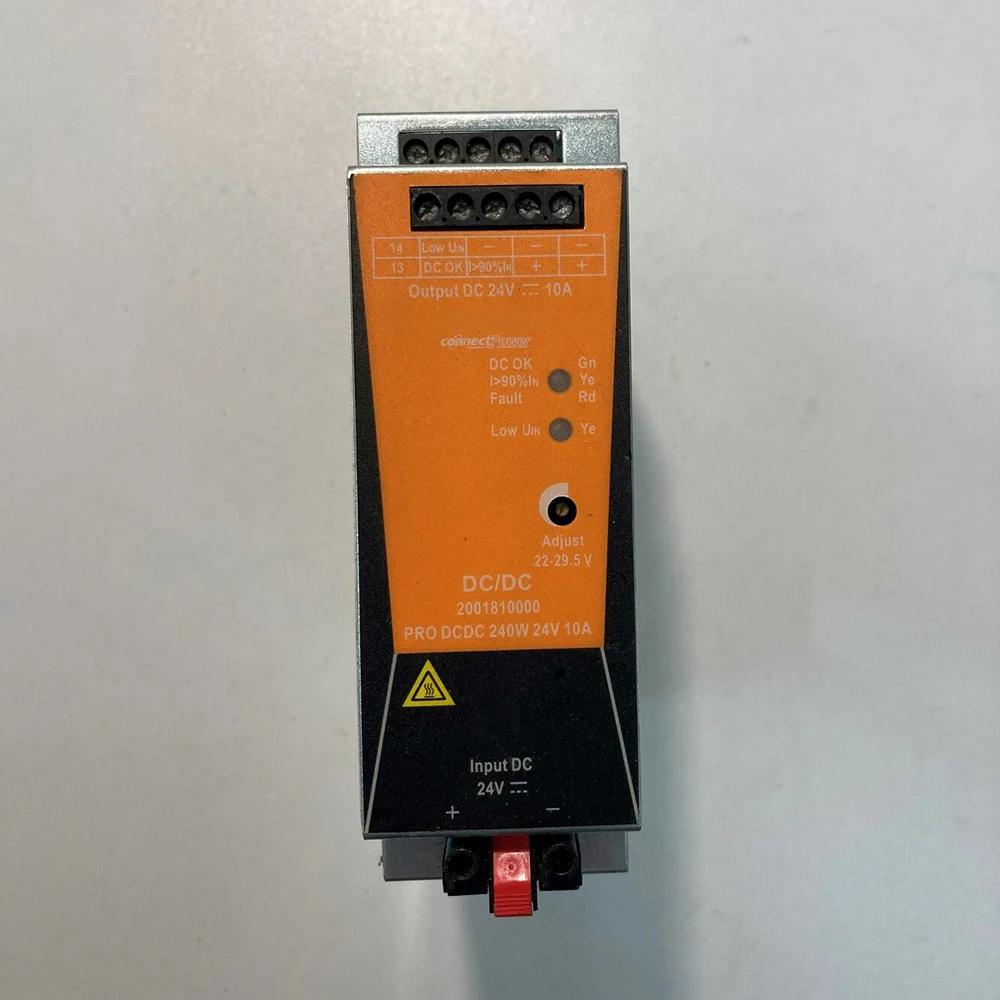 2001810000 PRO DCDC 240W 24V 10A Switching Power Supply Converters Fast Ship Works Perfectly High Quality