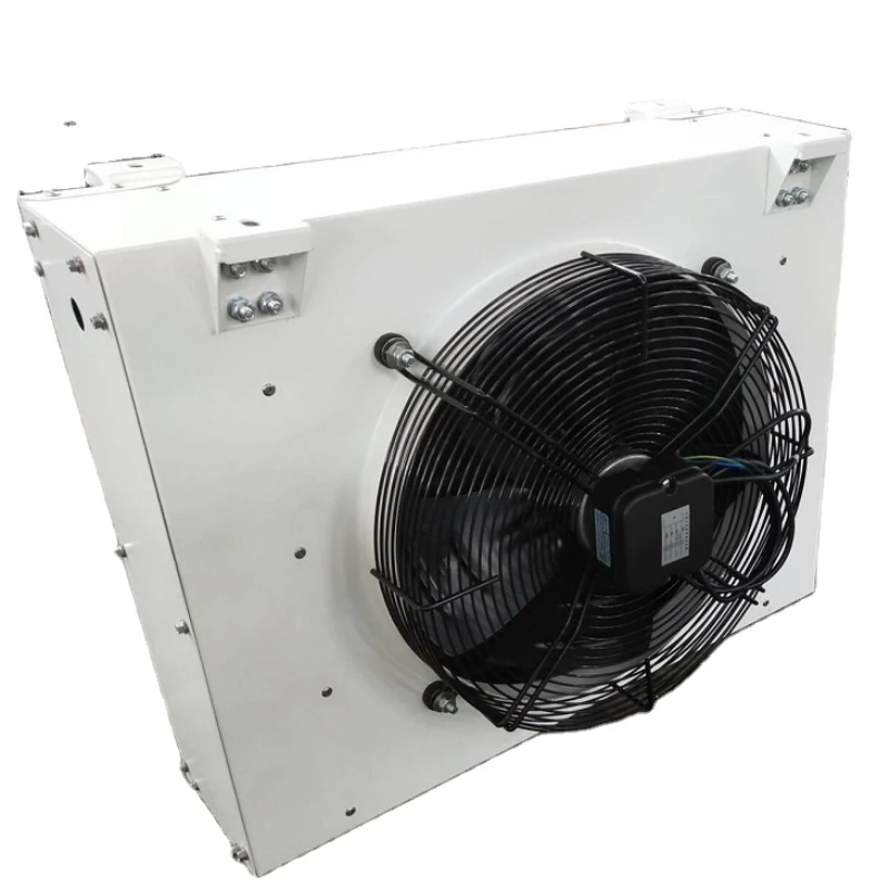 

High quality Air to water heat exchanger with fan copper