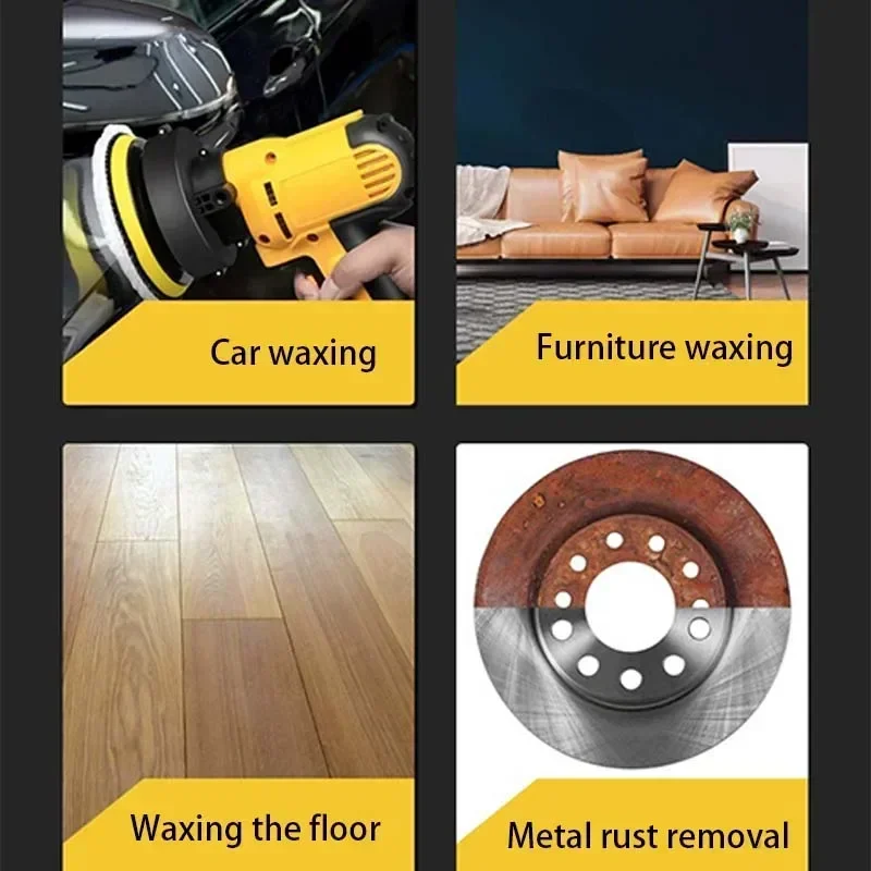 Electric Car Polisher Waxing Machine for Auto Detailing