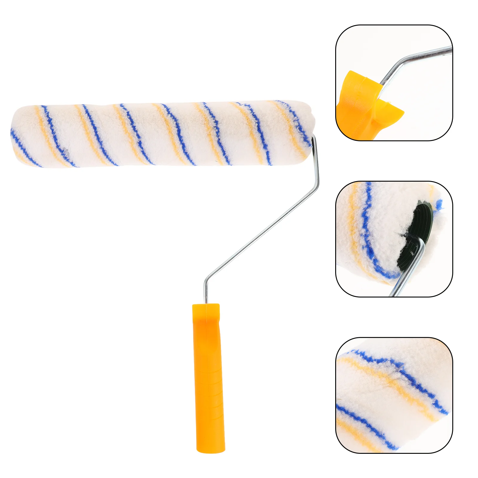 

2 шт., профессиональные ролики для покраски стен, 300 мм