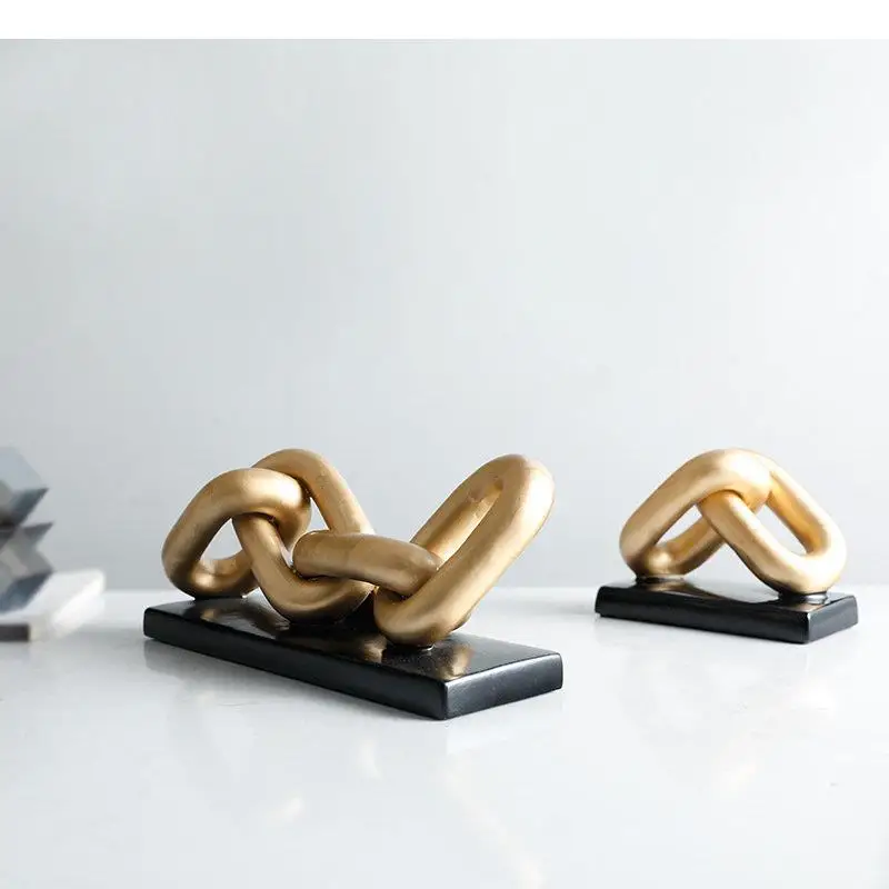 

Цепочка, керамические украшения, художественное украшение, скульптура из смолы, статуэтка, статуэтка, ремесла, аксессуары для украшения дома, выставочный образец