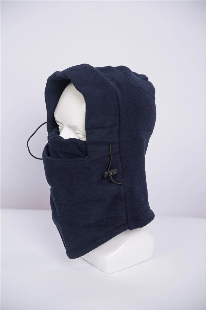 2025 Neue Modische Warme Mütze Winter Unisex Wasserdichte Thermische Polar Fleece Sturmhaube Kapuzenmütze Nackenwärmer für Wandern und Radfahren – Detail 10