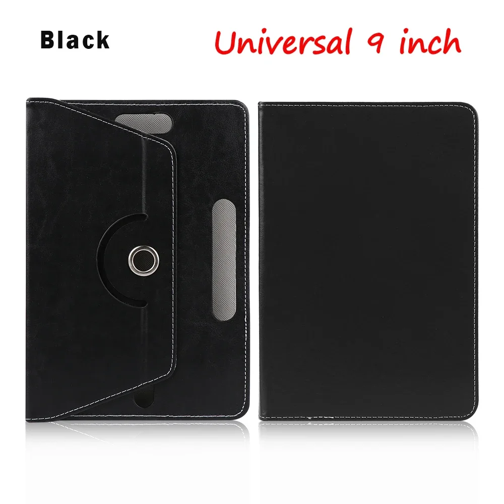 Colorful High-Quality Leather Flip Stand Universal Tablet Case (7 - 10.1)
