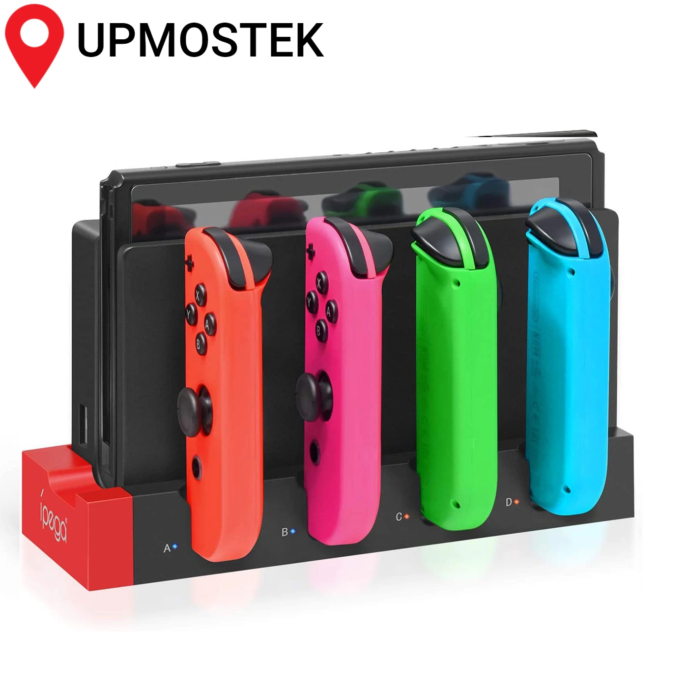 Gioco Per Nintendo Switch Joy Con Controller Caricabatterie Dock Stand Station Holder Switch Ns Joy-Con Game Support Dock Per La Ricarica