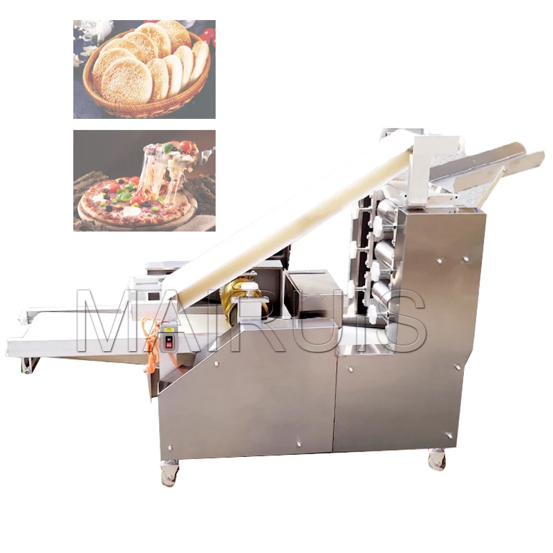 

Full-Automatic Shaobing Molding Machine Stainless Steel Commercial Meat Bun Baiji Bun Machine