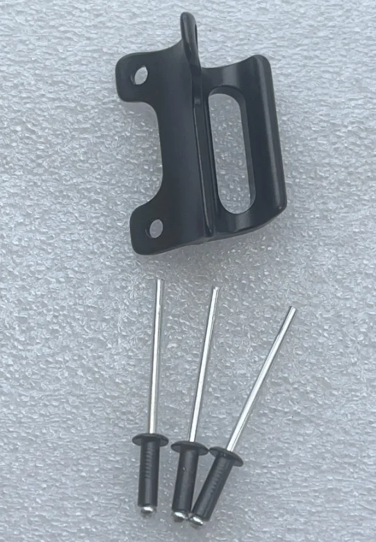 1pc Bike Mech Gear Dropout Front Derailleur hanger 3pcs Rivets