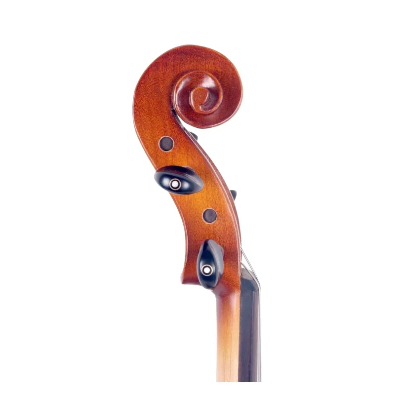 Fine Brown varnish colors song 15-16" electric acoustic viola,Wonderful Sound