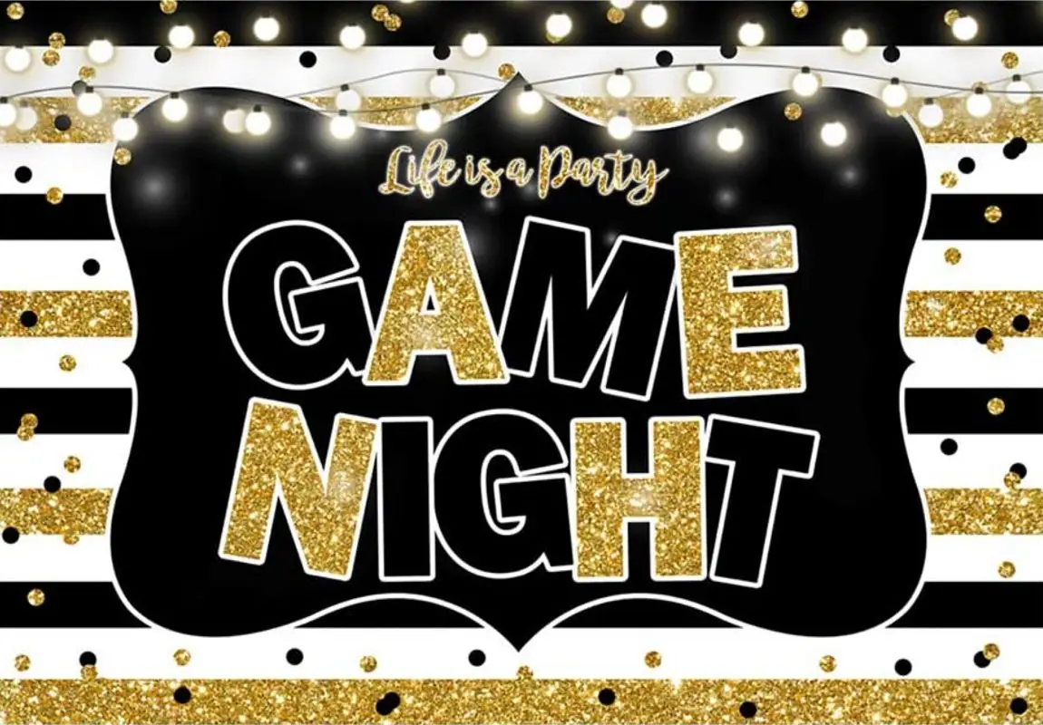 Joyeux Anniversaire Toile De Fond Dés De Poker De Casino Thème De La Fête D'anniversaire D'arrière-Plan De La Photographie, Les Adultes D'anniversaire De Photo De Papier Peint 300x200cm