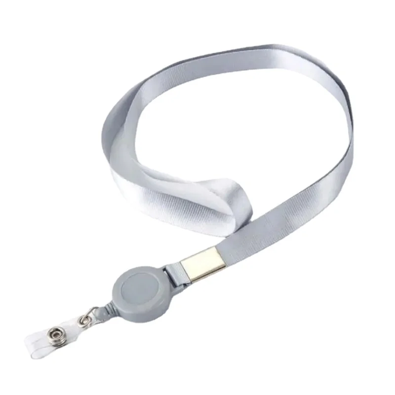 Adjustable Retractable Lanyard for ID Badges and Work Pass Cards