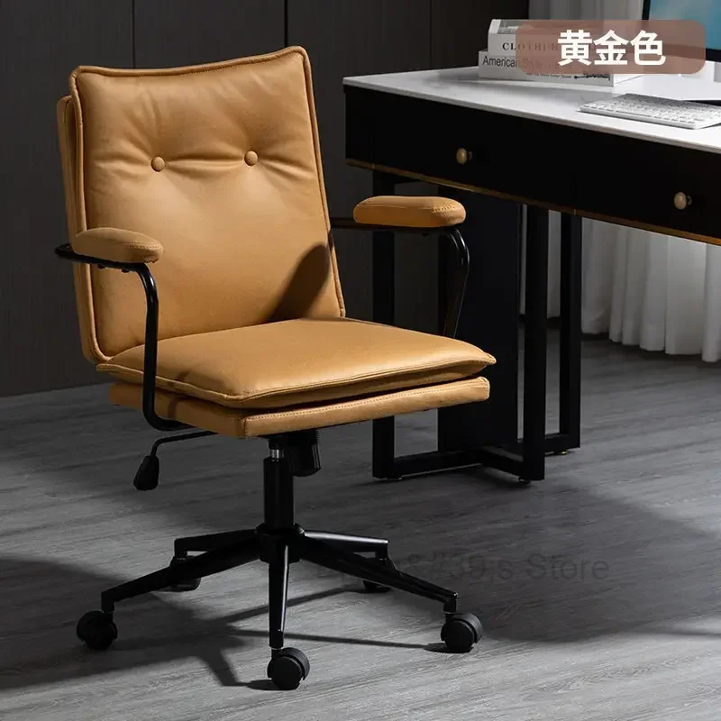 

Home computer chair Student dormitory study chair Back comfortable sedentary office chair desk chair furniture