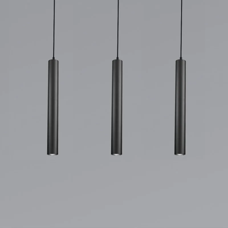 Description Picture 5 of itemQIUBOSS Modern Magnetic Track Lights Embedded LED Pendant Hanging Lamps for Livingroom No Main Light Lighting Grille Lamp Series