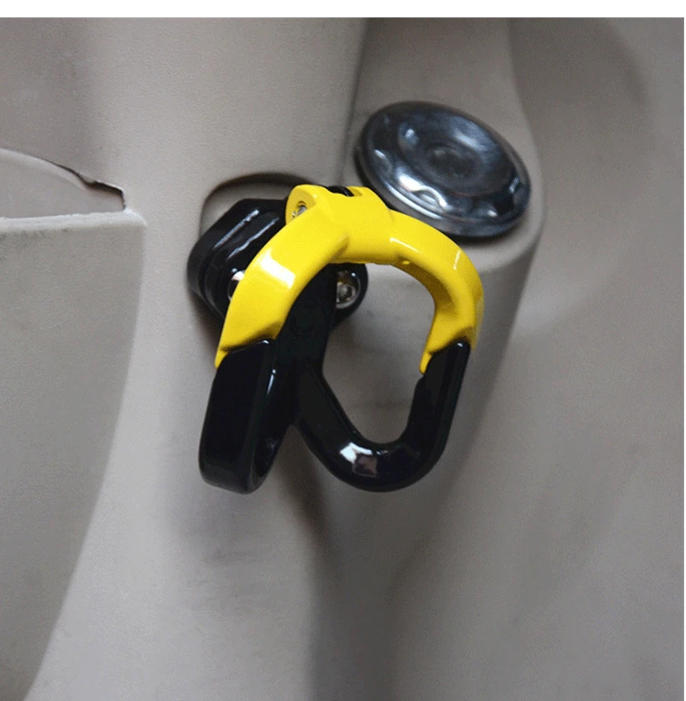 Universal Motorcycle Hook Luggage Bag Hanger Helmet Claw Multifunction Double Bottle Carry Holders Moto Accessories 1Pc