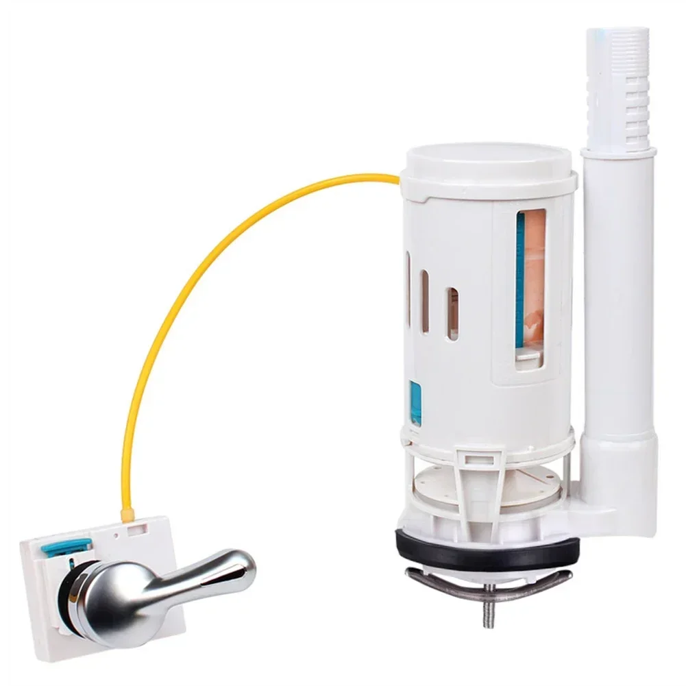 Environmentally Friendly Upgrade 2in Toilet Cistern Flush Valve Universal Design for Easy Installation Dual Flush System