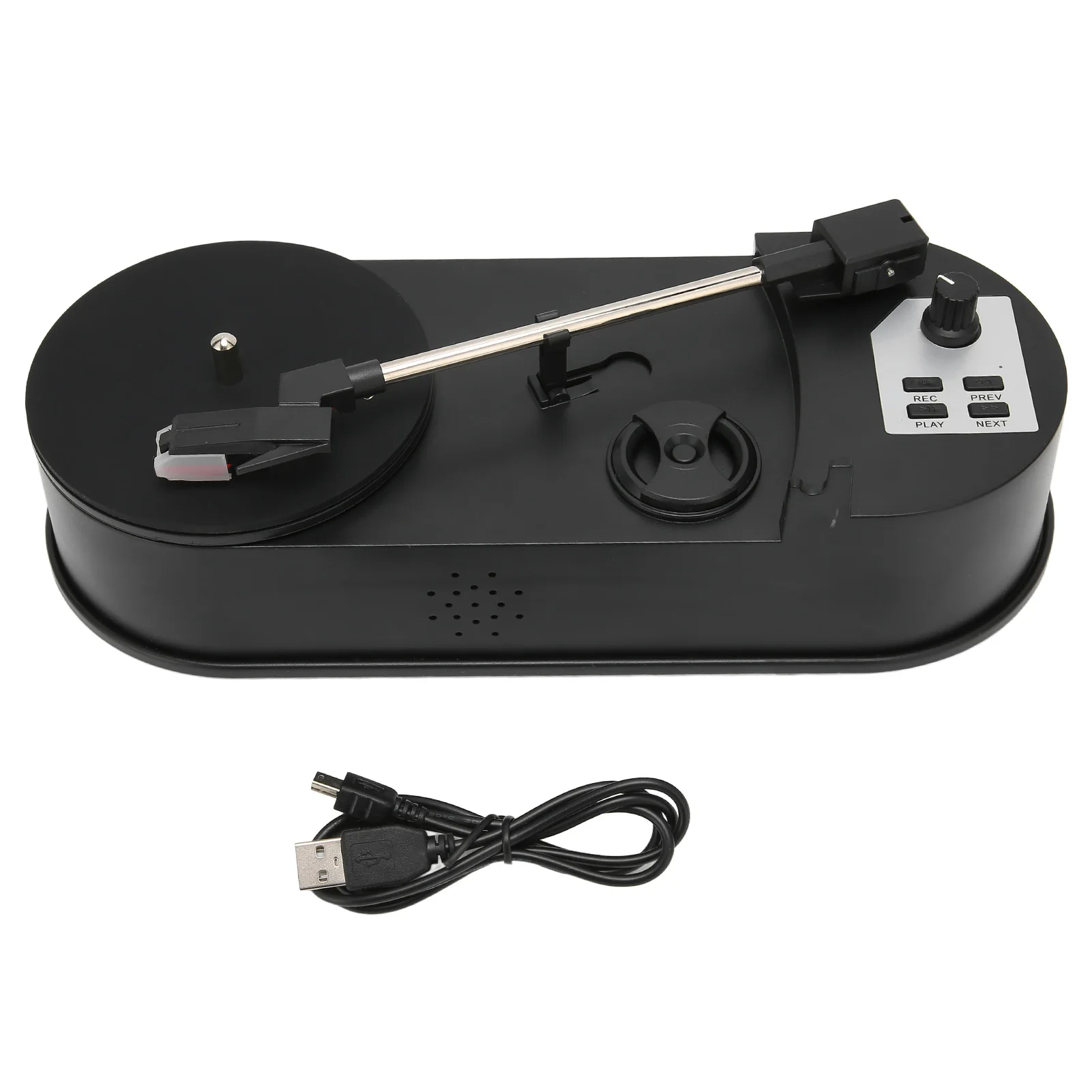 비닐 턴테이블 레코드 플레이어 USB 2.0 전문가용 턴테이블을 MP3로 변환하는 음악 애호가용 컨버터