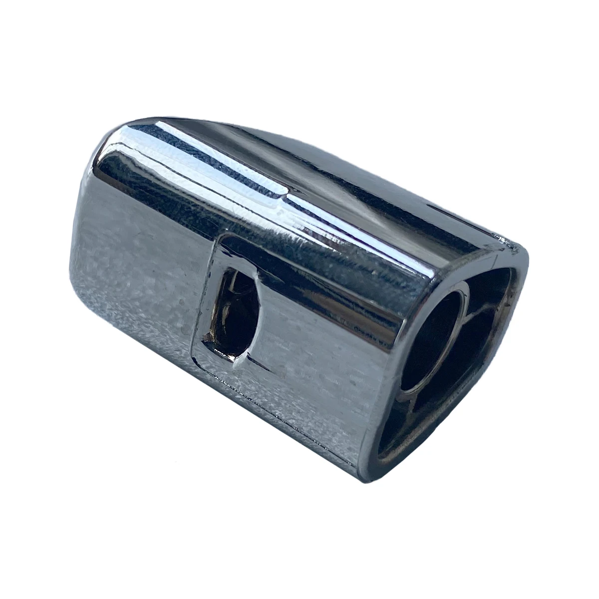 Chrome Handbrake Handle Lever Push Button Knob For Skoda Octavia 3 A7 5E RS Combi Seat Leon SC ST mk3 5F Cupra 5F0711333A handbrake lever button