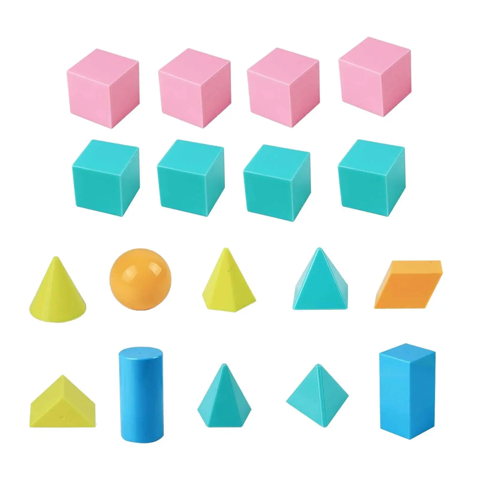

Montessori Toy Geometric Shape Imagination Sorting Game Geometric Mold