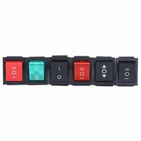Latching Rocker Switch Power Switch I/O 4 Pins 6 Pins with Light 16A 250VAC 20A 125VAC KCD4 2/3position - Image 6