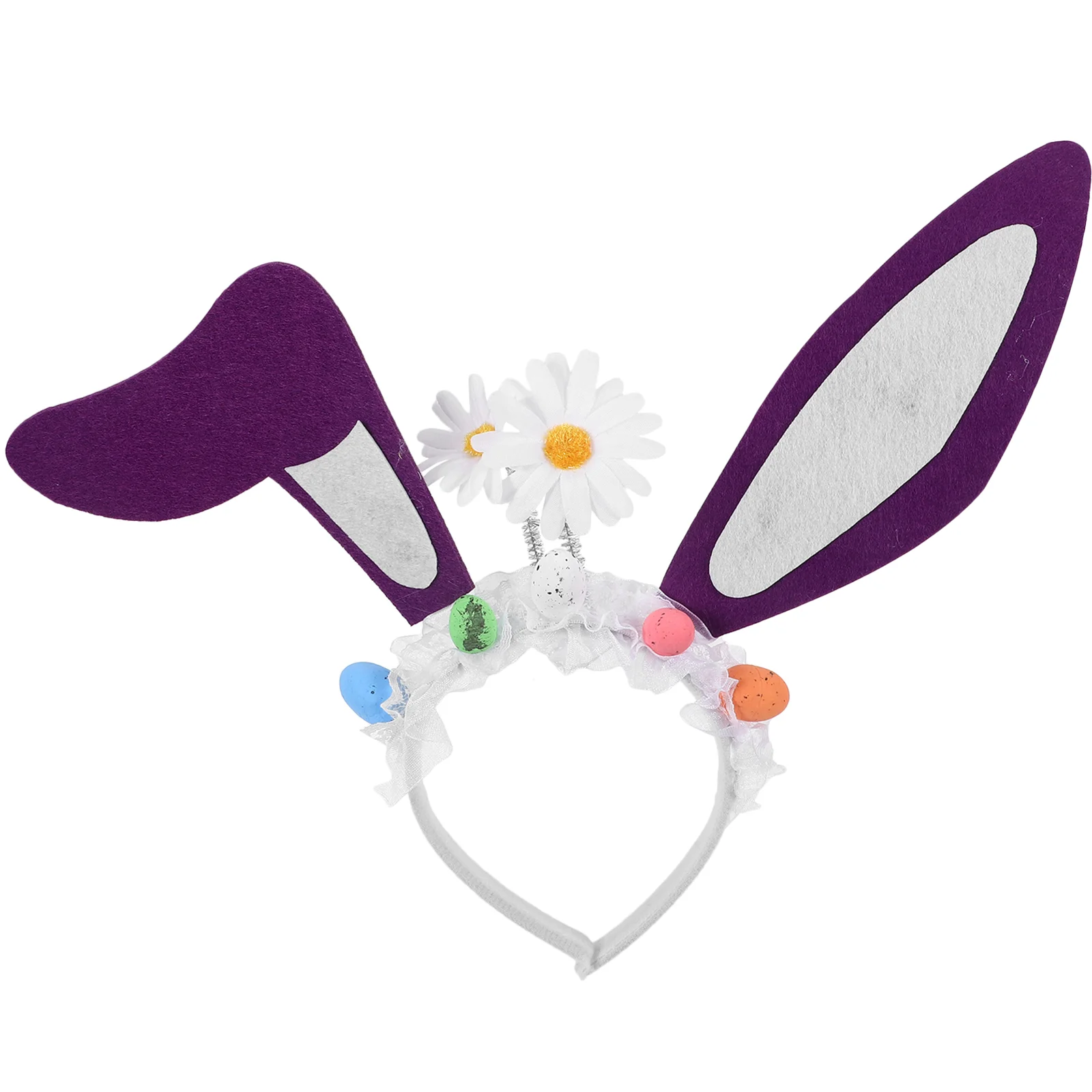 

Easter Headband Bunny Headbands for Women Makeup Girl Hair Accessory Rabbit Ears Costume Girls