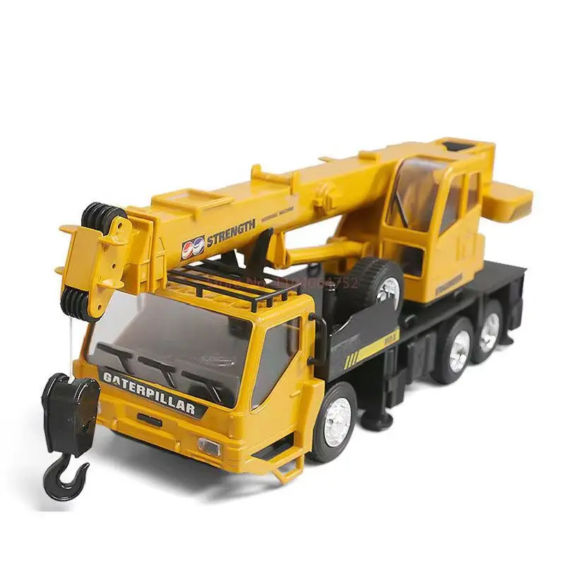 Grue RC 2.4GHz avec boîte - Jouet de chantier télécommandé