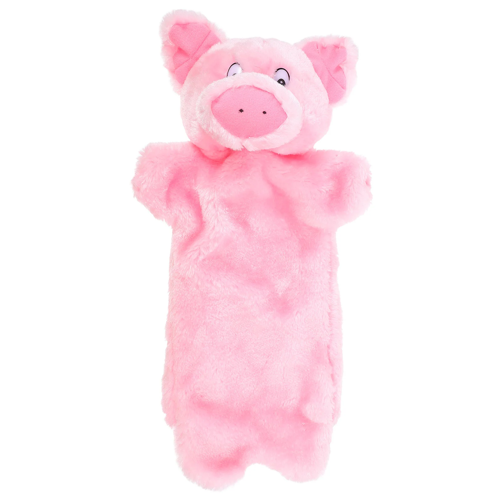 

Extra Large Piggy Puppet Child Plush Cotton for Story Telling Hand Puppets