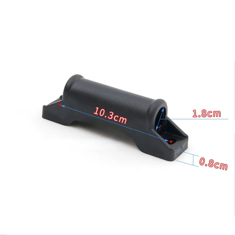 Lying Chairs Plastic Fixed Slide Office Chair Footrest Slide Rail Accessories Office Chair Telescopic Parts Accessories