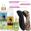 Braid Cleansing Care Set Dreadlock Shampoo for All Hair Types Braiding Mousse Rosemary Oil for Moisturizing Hair Scalp Soothing 1