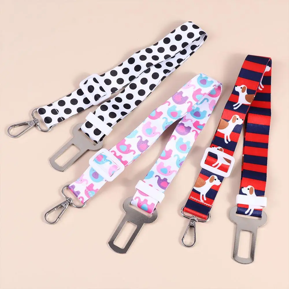 Pet Car Seat Belt Pet Supplies Dog Retractable Seat Belt Dog Car Safety Buckle Outdoor Accessories Small Medium Dogs Pet Seat Belt