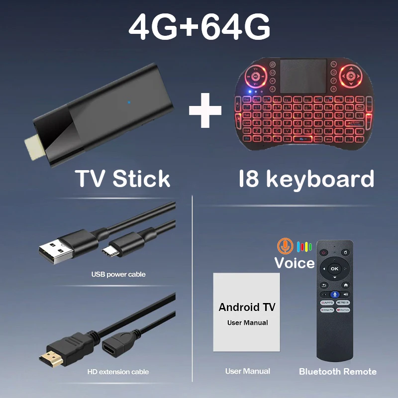 4G 64G keyboard