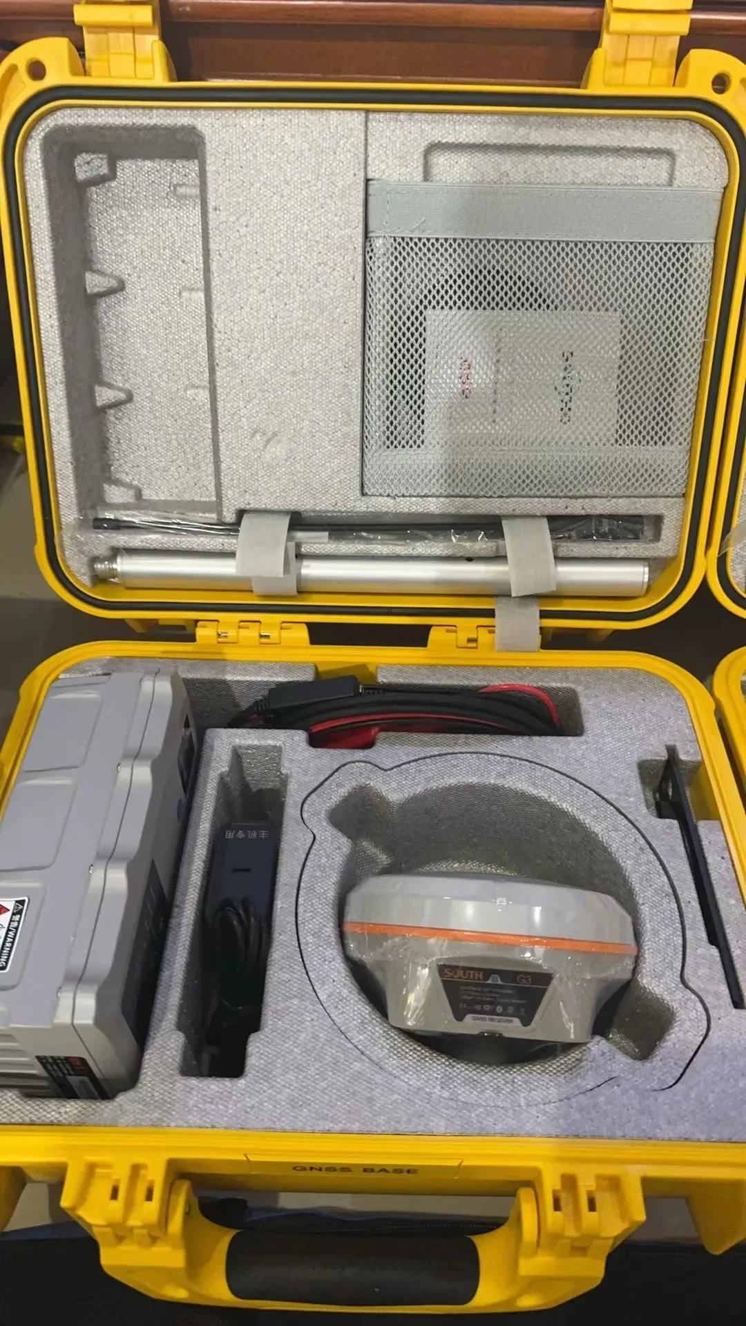 South G3 RTK GPS Gnss Land Survey Surveying Instrument,Integrated Transceiver Fa
