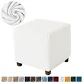 White Stool Cover