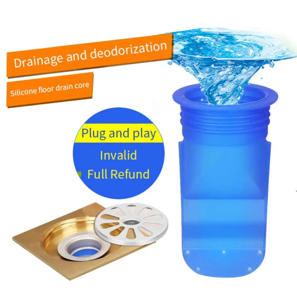 Description Picture 5 of itemLarge Displacement Kitchen Bathroom Water Drain Filter Floor Strainer Plug Trap Siphon Sink Anti Odor Pest Prevention Deodorant