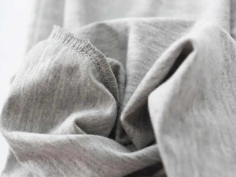 M-3XL Neues Kurzarm-Langhosen-Set Komfortable Modal-Schlafbekleidung Damen Pyjama-Set Lässige Heimkleidung Damen Nachtwäsche – Detail 22