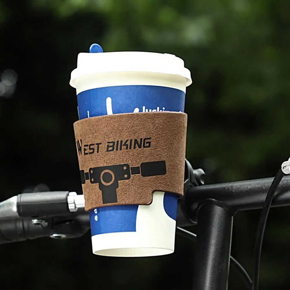 Coffee Cup Holder Vintage Handlebar Bottle Cage Easy to Install Wide Applicability Rust Resistant Bike Bottle Holder bicycle water bottle cage bicycle bottle holder