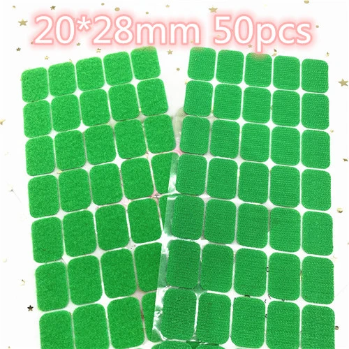 20X28mm green 50pair