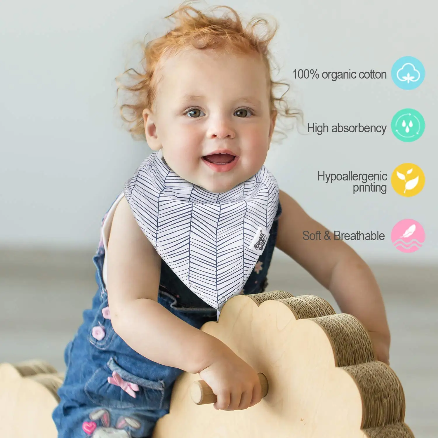 Рисунок 2 - Детская бандана, Слюнявчики и игрушки