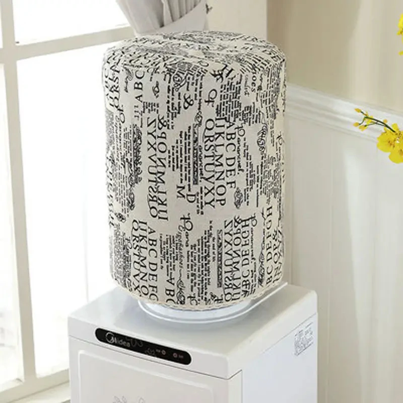 Water Bottle Cover Gallon Case Dispenser Barrel Canister Bucket Dust Protector Coolers Printed Temperature Pressure Beverage