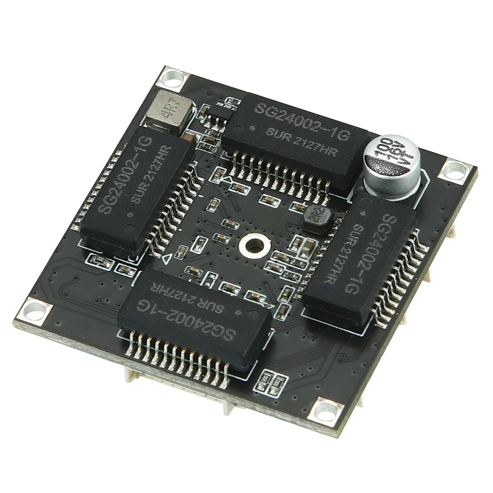 AC81-38 X 38MINI Mini 4-Port Gigabit Switch Module Industrial Grade Built-In Embedded Security Cable Access
