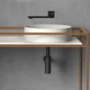 Foldable Nozzle Wall Mounted Bathtub Faucet 180 Degree Rotation Bath Faucet Shower Head Shower Bathroom Accessories Home 2