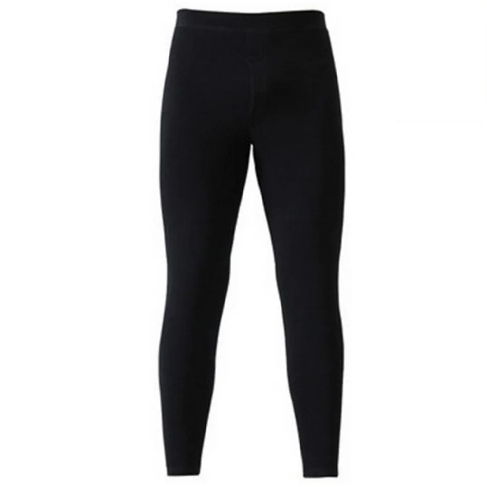 Thermal Underwear Sets Men Winter Long Johns Thick Fleece Leggings XL To 6XL