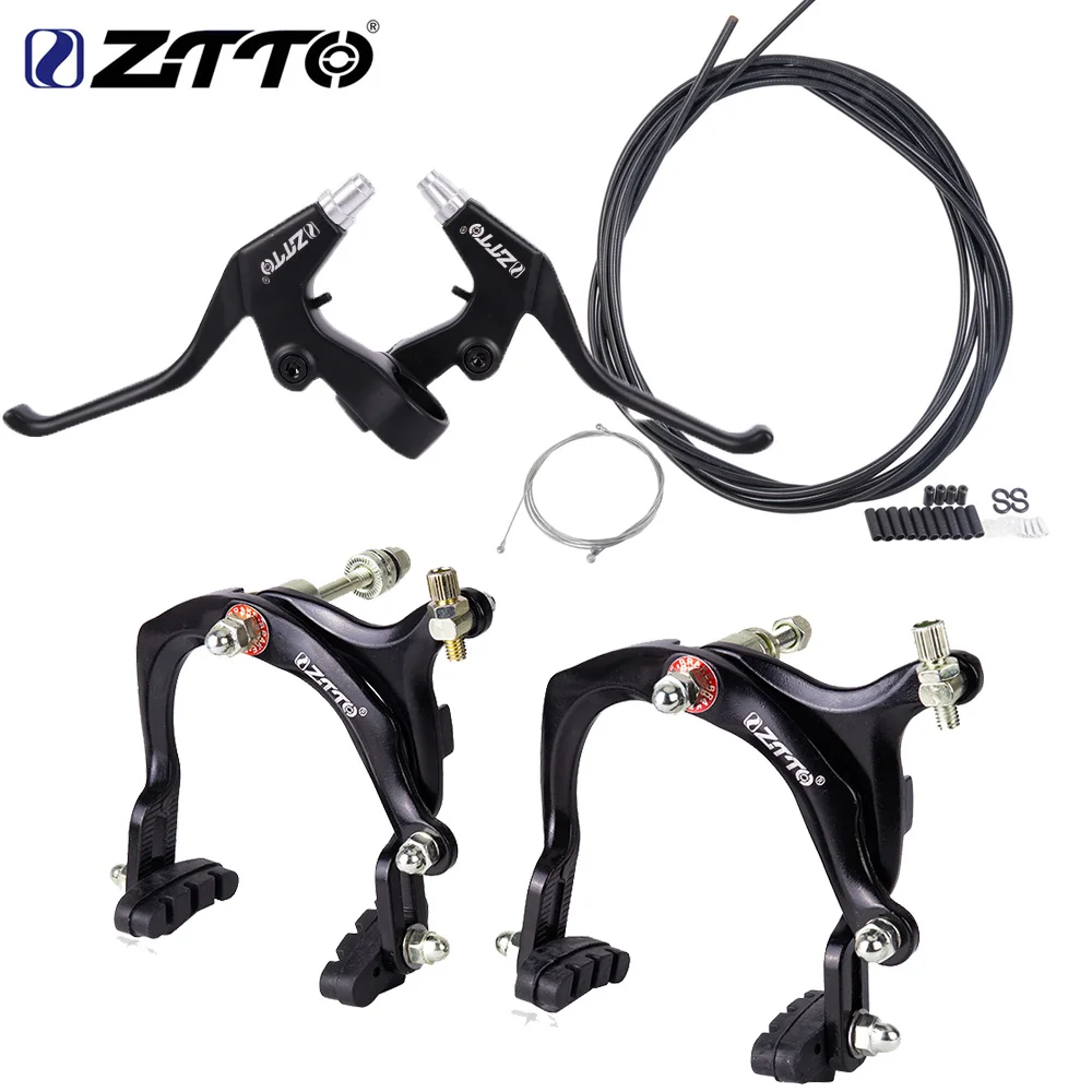 ZTTO 1 Set Bicycle Brakes Long Arm Pliers Brake Calipers C Brake Side