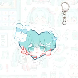 Kawaii Anime Character Keychain - Cute Backpack Accessory & Fashionable Cosplay Gift - 5cm (12)