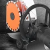 Double Piece Slotting Machine Wall Concrete Marble Machine Water and Electricity Installation ToolDust-free Cutting Machine 3