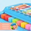 Early Educational Eight Tone Hand Knocking Two In One Xylophone Instrument Infant And Young Children Music Toy Piano For Gift 4