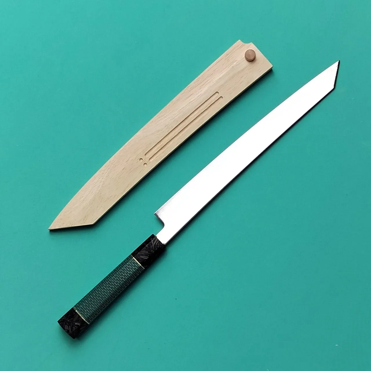 

VG10 Stainless Steel Knife for Meat Bone Fish Fruit Vegetables Kitchen Knife Boning Chef Knife Salmon Sushi Filleting Knife