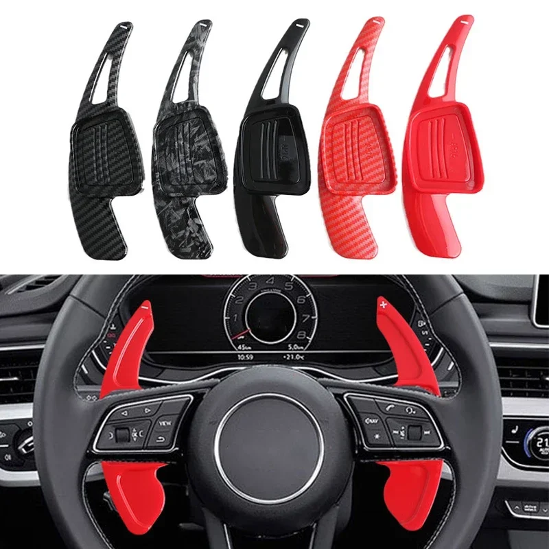 Estensione Estesa Dell'Abs Del Cambio Del Cambio Del Volante Dell'Automobile Per Audi A3 A4L A5 S3 S5 A8 Sq5 R8 Q7 Tt Tts 16-18 Accessori