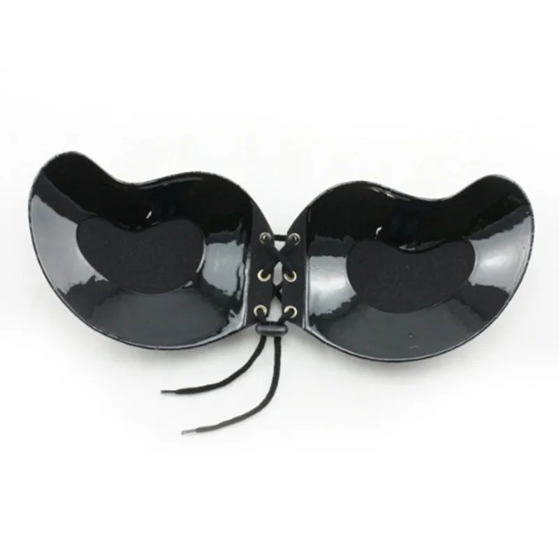 Women's Sexy Stick Gel Silicone Push Up Underwear Invisible Bra Self Adhesive Strapless Bandage Backless Solid Bra